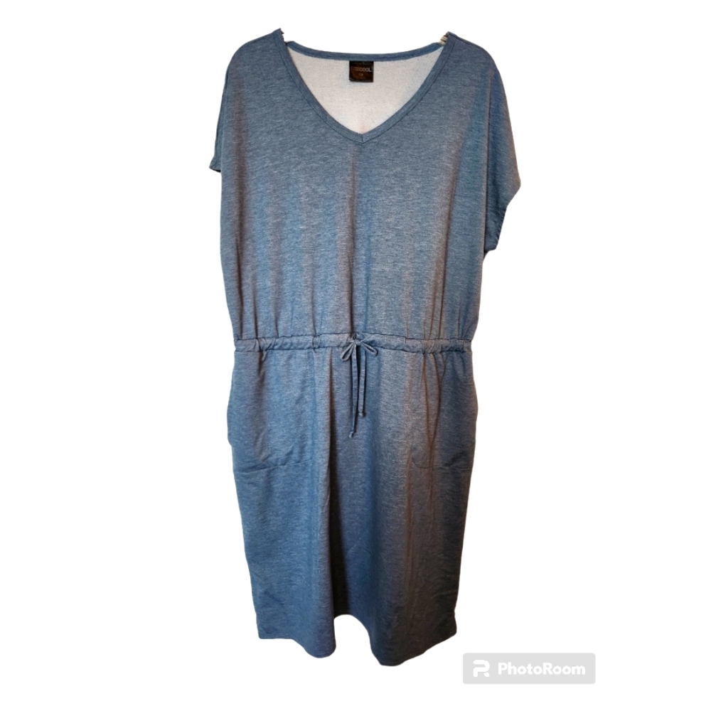 32 Degrees Heather Blue Midi Dress
